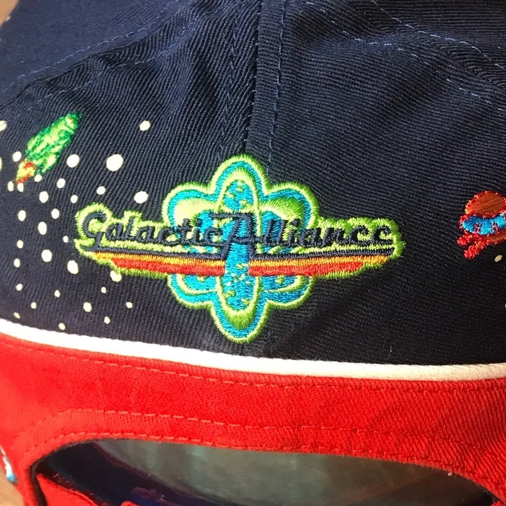 Buzz Lightyear Hat Toy Story Youth Toddler Baseball Cap Cotton Walt Disney World